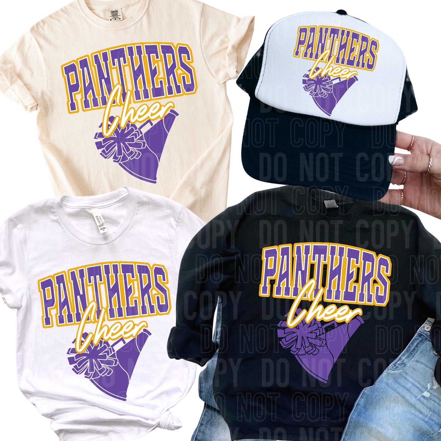 Cheer custom Mascot- PNG file- Digital Download