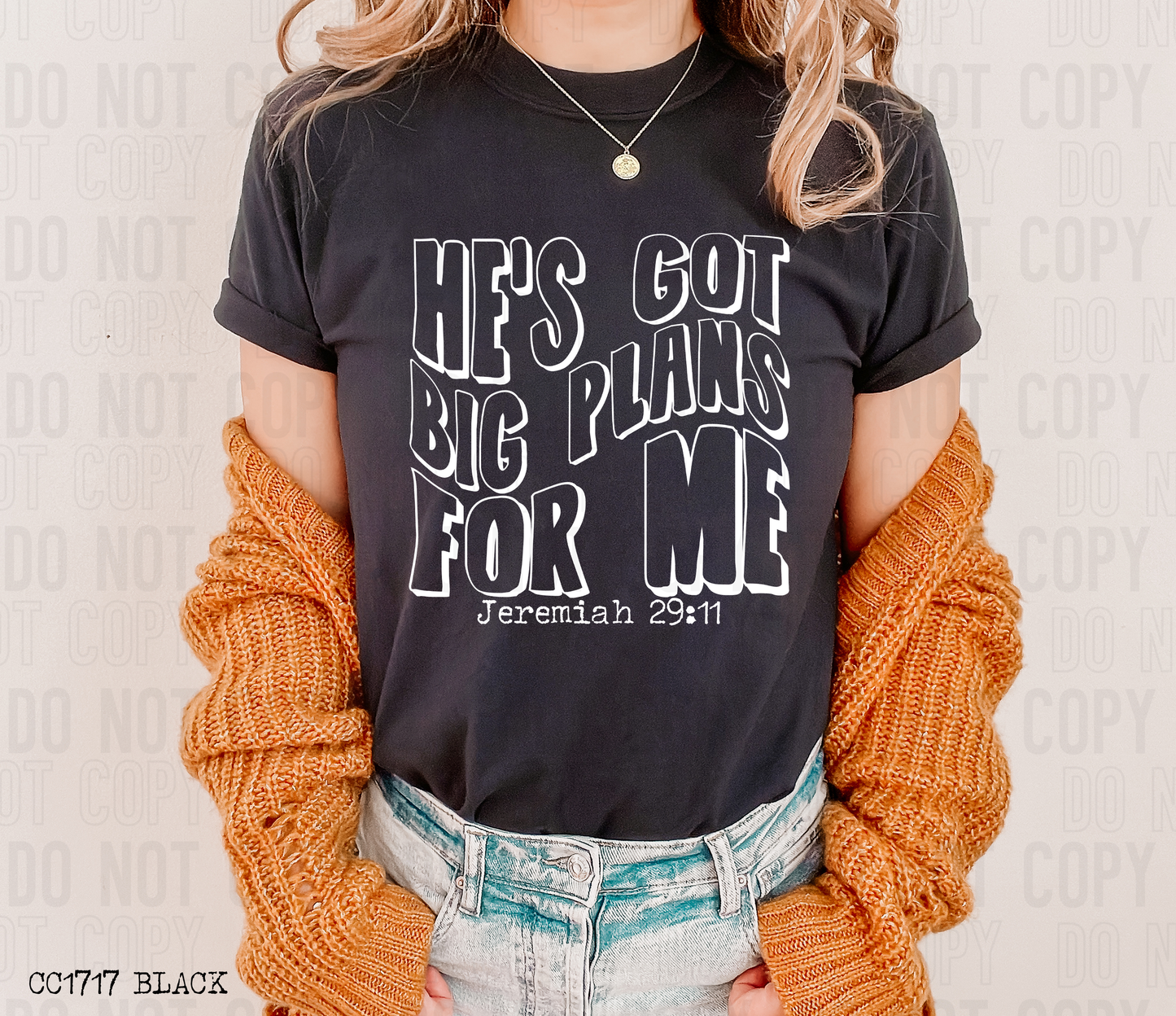 He's got big plans for me - 2023- PNG file- Digital Download