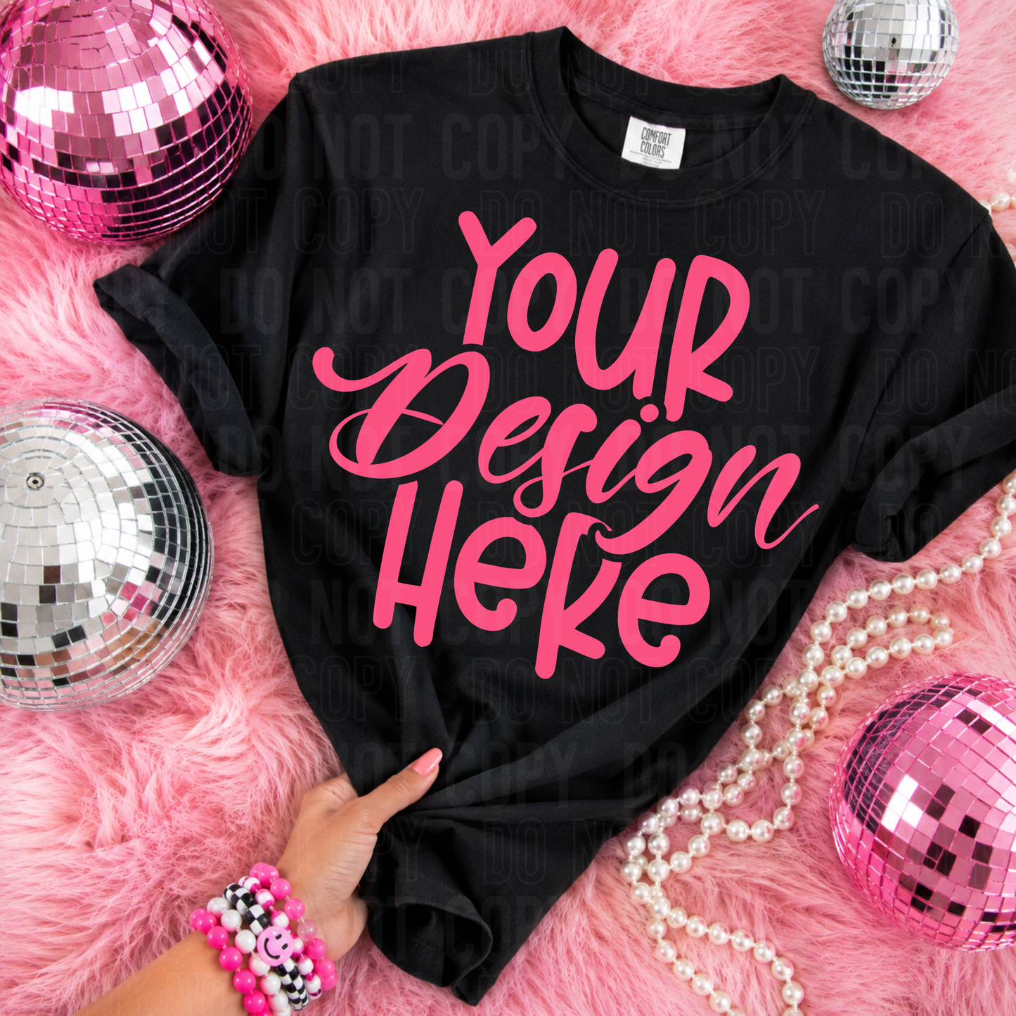 CC1717 Black - Disco - 2026 - PNG file- Digital Download