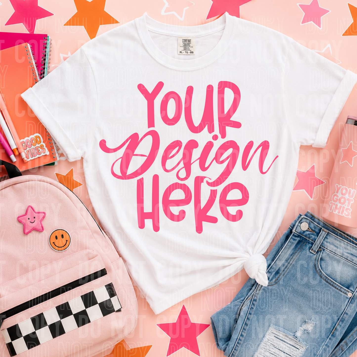 CC1717 White- Back To School - 2026 - PNG file- Digital Download