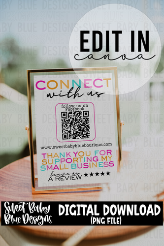 Connect with us - 2024- PNG file- Digital Download
