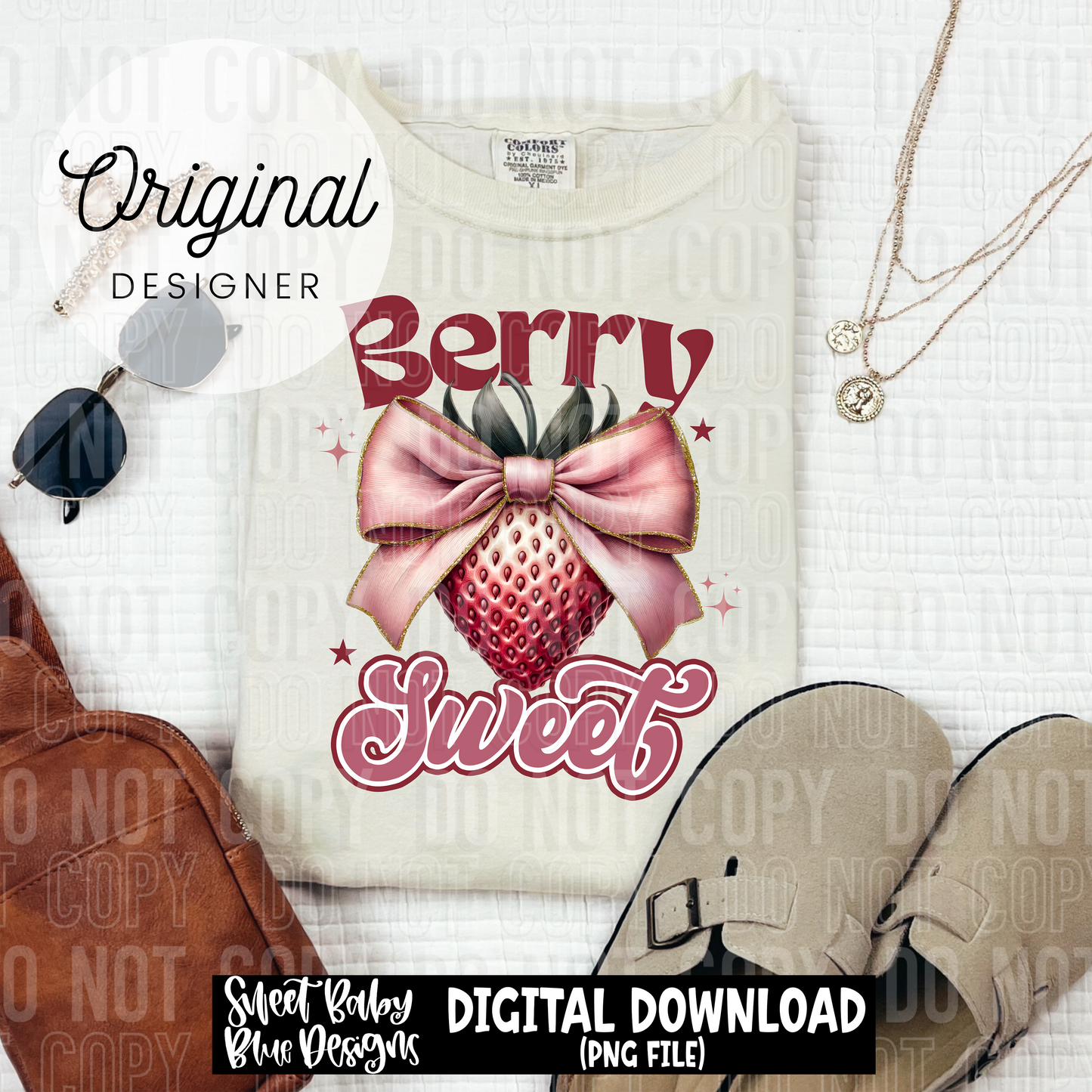 Berry sweet - 2025 - PNG file- Digital Download