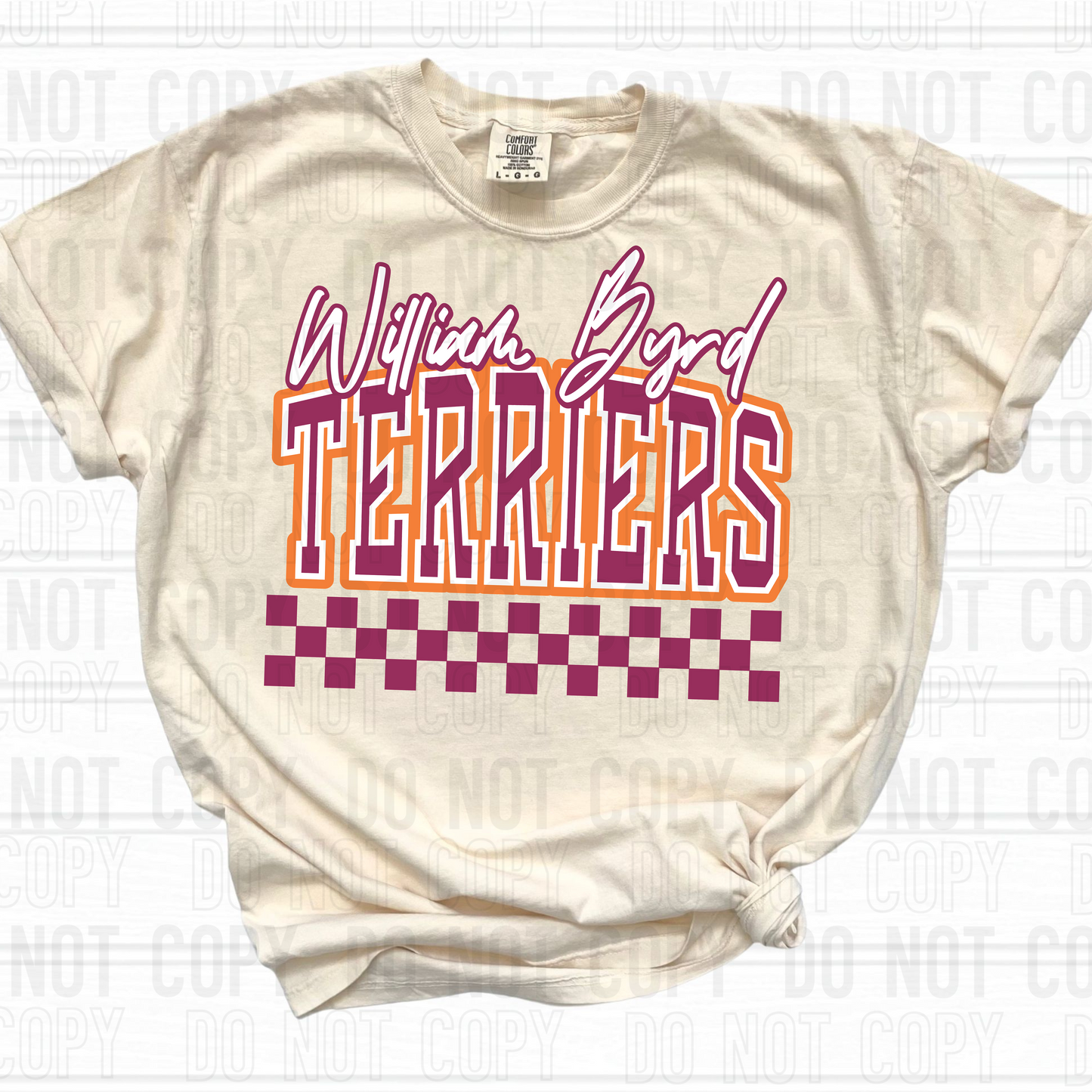 Custom Mascot- PNG file- Digital Download