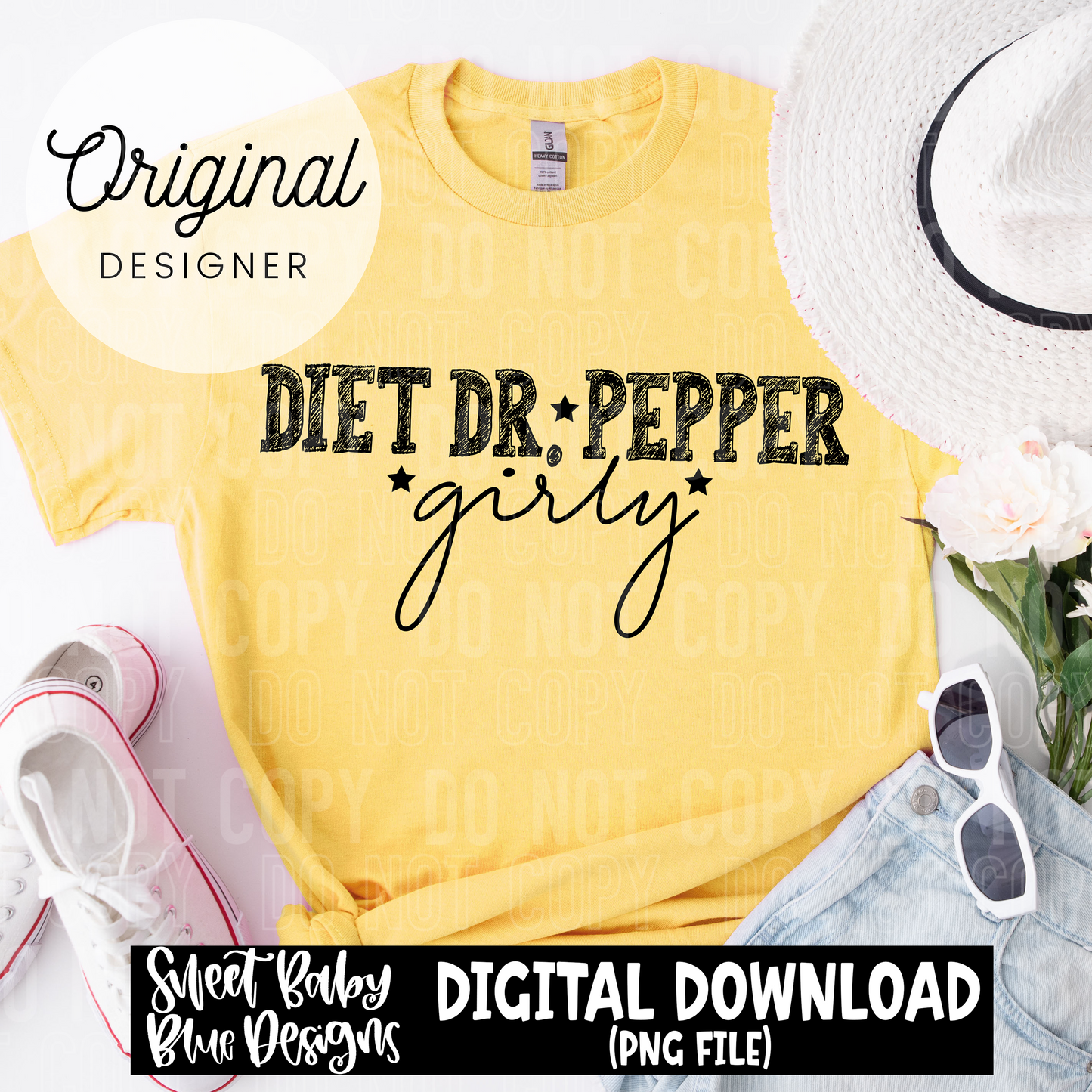 Diet Dr Pepper girly - 2025 - PNG file- Digital Download
