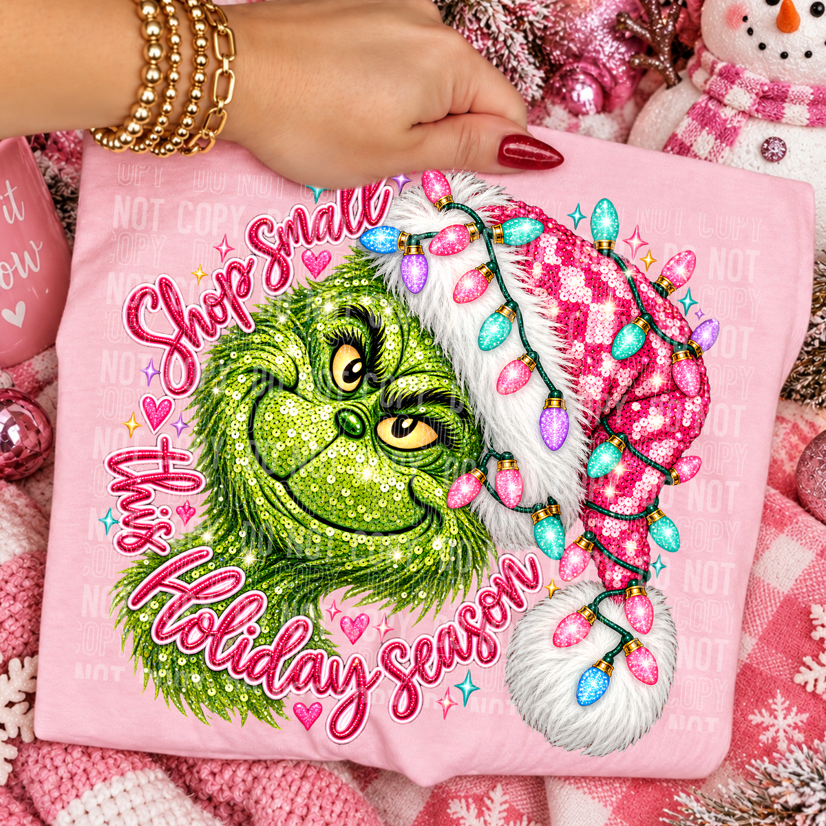 Shop Small This Holiday - Christmas - Semi Exclusive - 2026 - PNG file- Digital Download