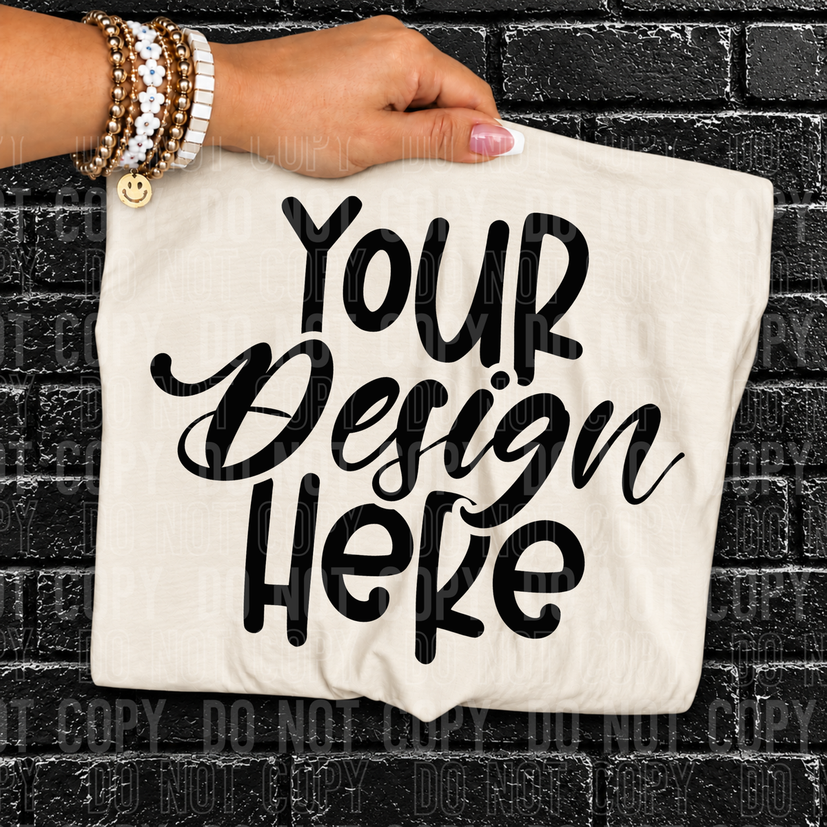Ivory- Mockup- Black Brick - 2026 - PNG file- Digital Download