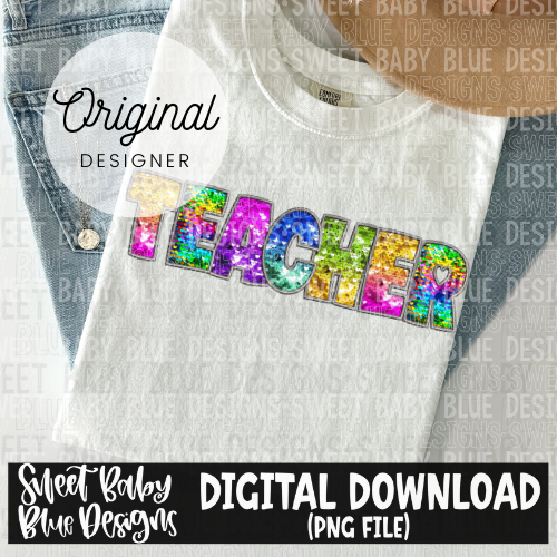 Teacher- 2024- PNG file- Digital Download