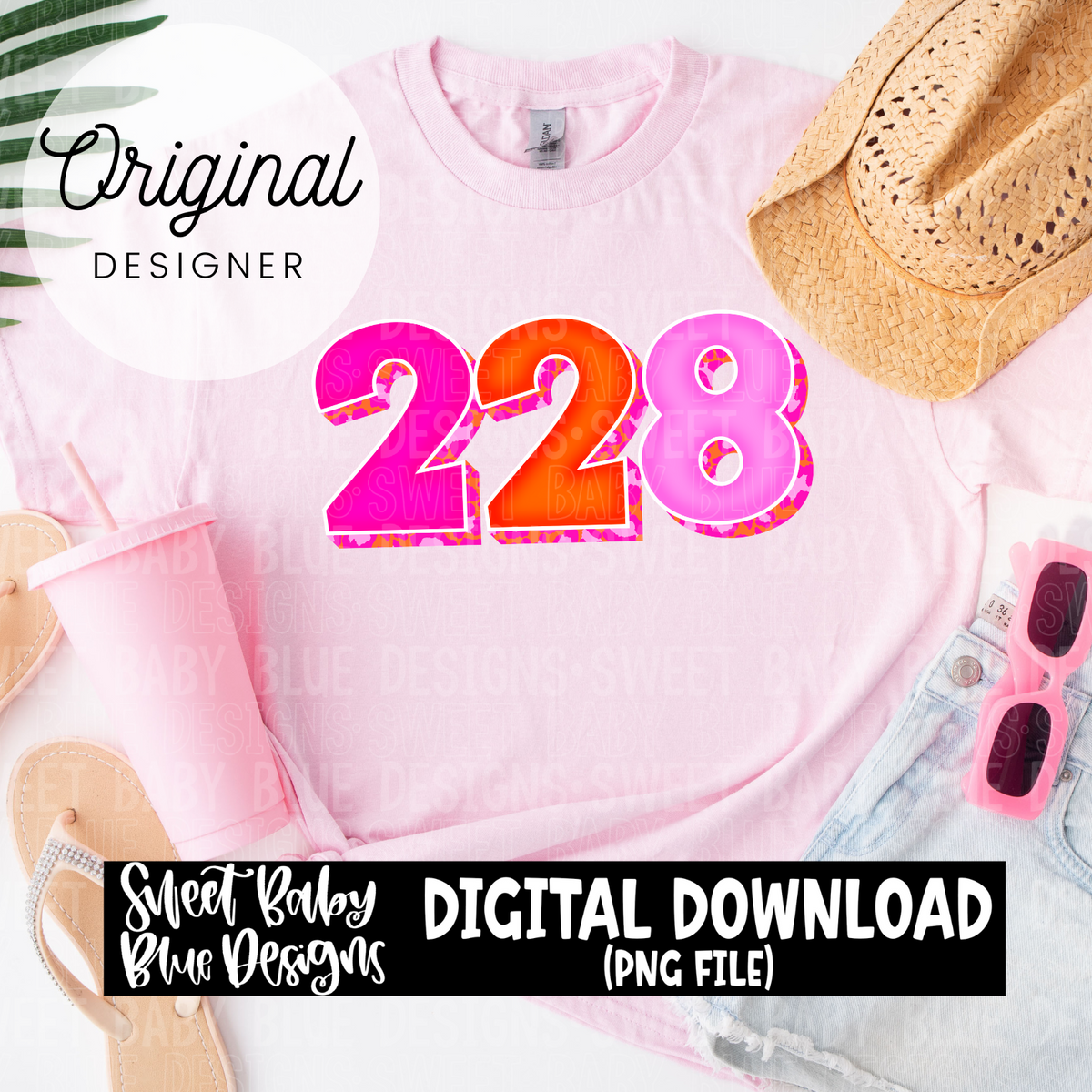 228 - 2024- PNG file- Digital Download