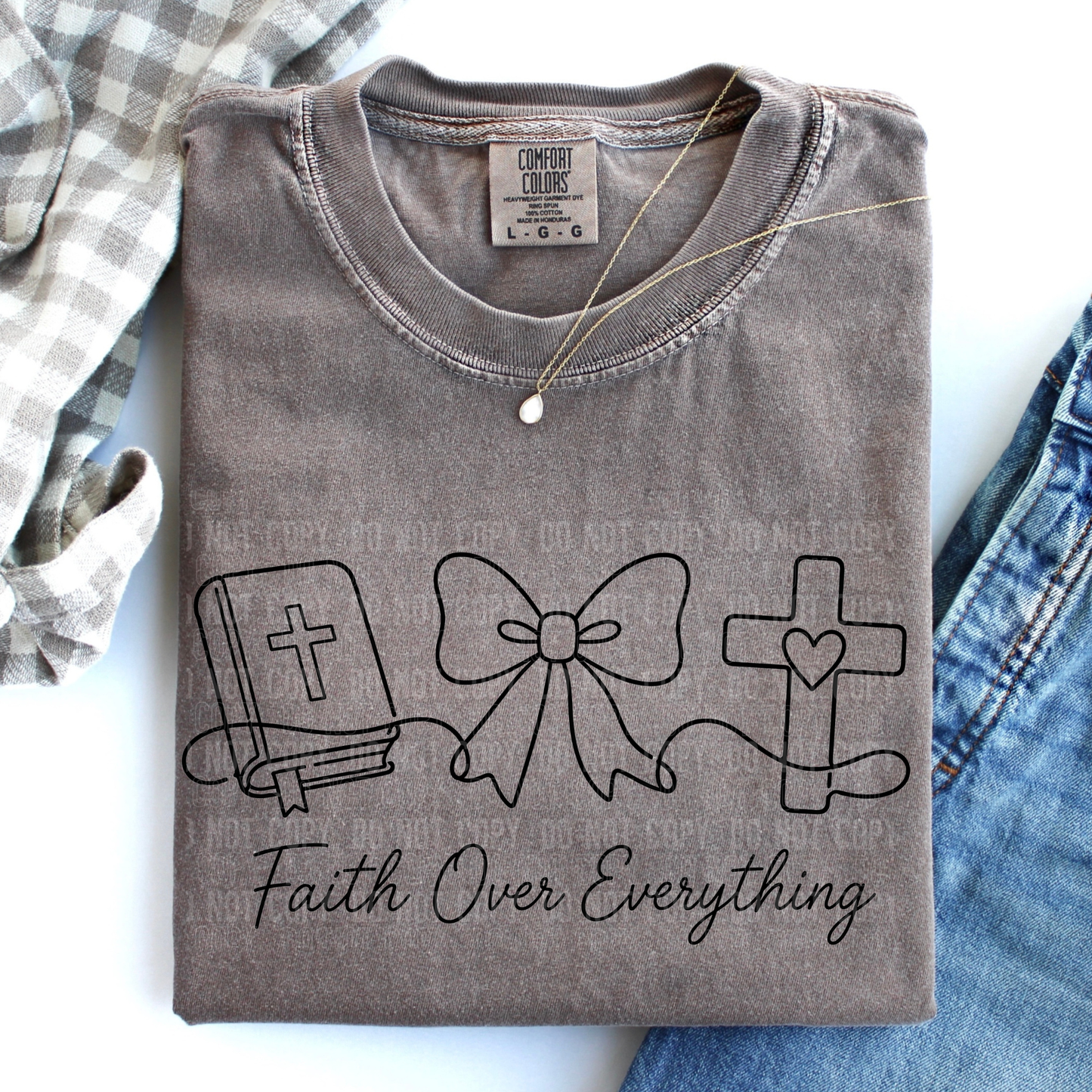 Faith Over Everything - Semi Exclusive - 2026 - PNG file- Digital Download