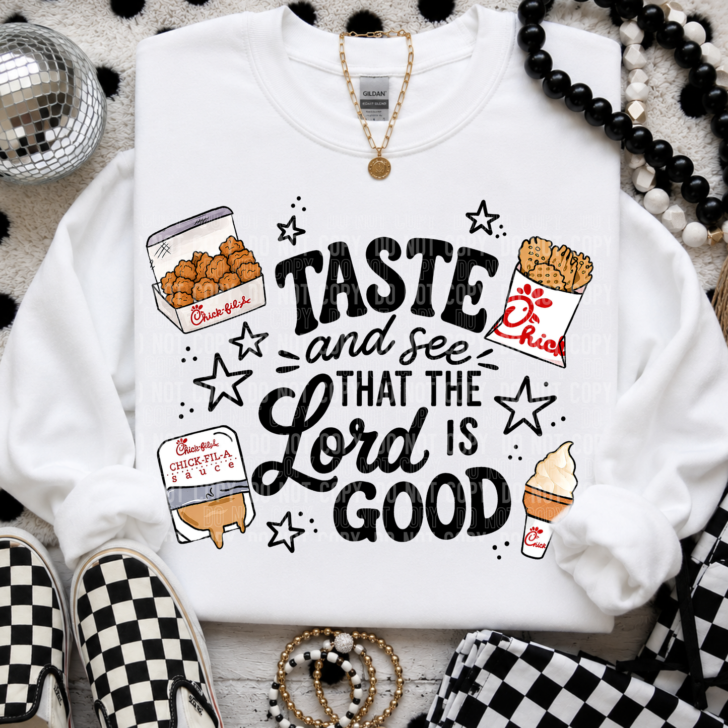 Taste Lord is Good - Semi Exclusive - 2026 - PNG file- Digital Download