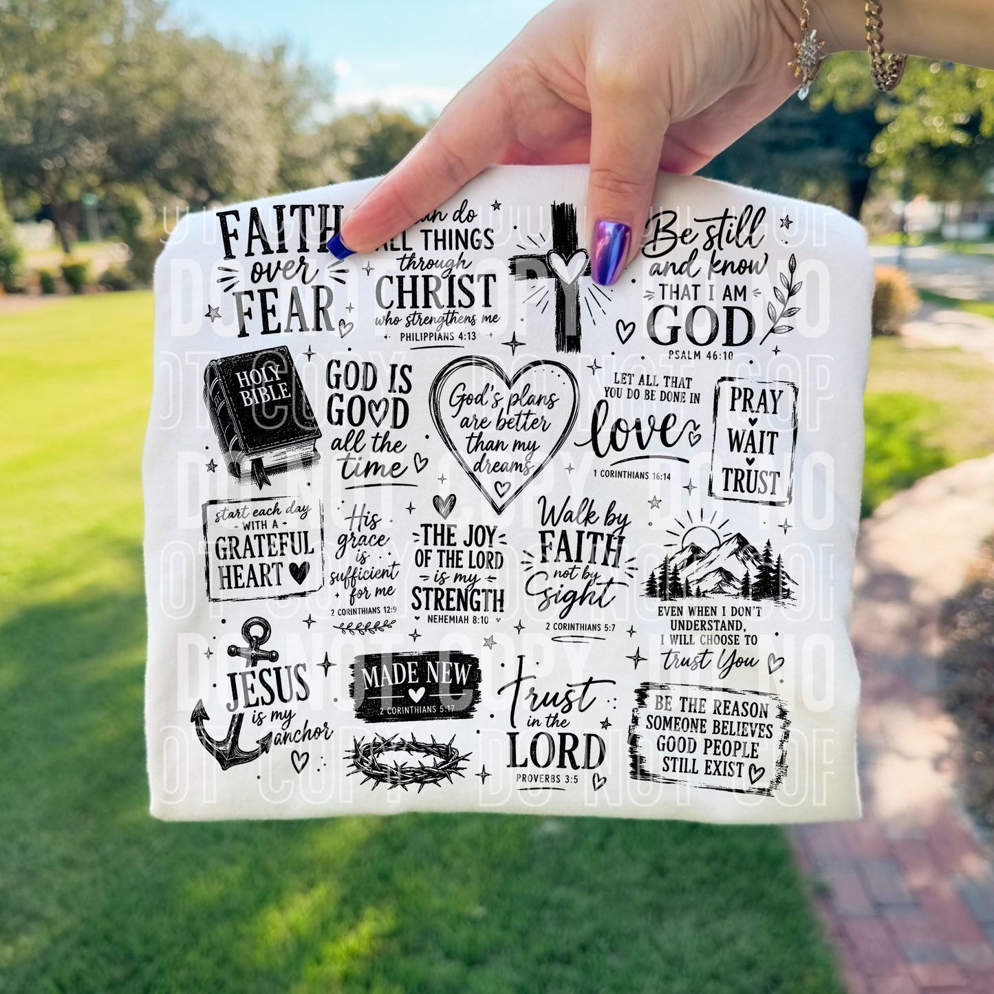 Faith Collage - Semi Exclusive - 2026 - PNG file- Digital Download