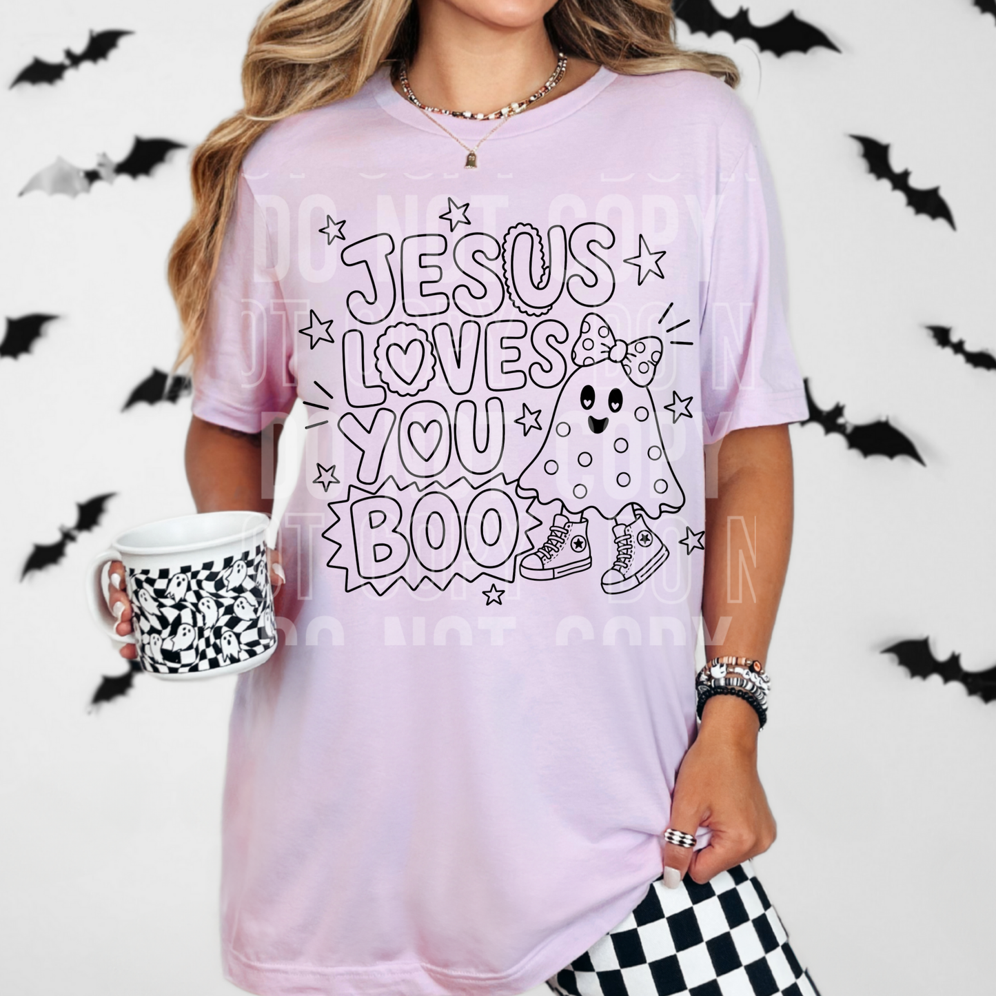 Jesus Loves You Boo - Semi Exclusive - 2026 - PNG file- Digital Download