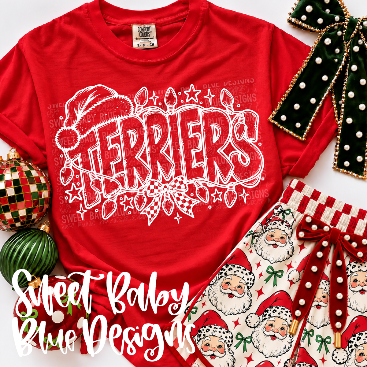 Christmas Custom Mascot - 2026 - PNG file- Digital Download