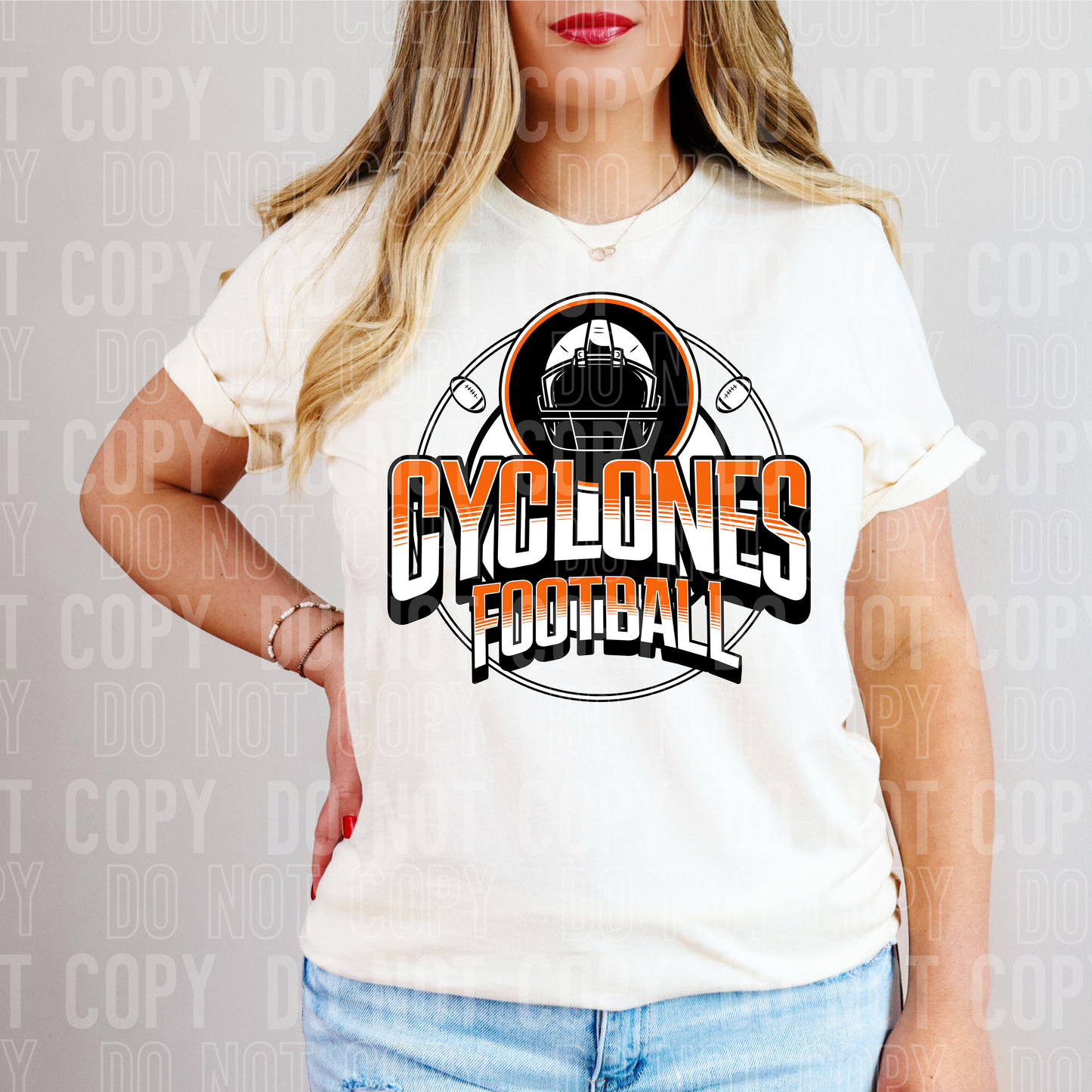 Football mascot round circle - Custom mascot- PNG file- Digital Download