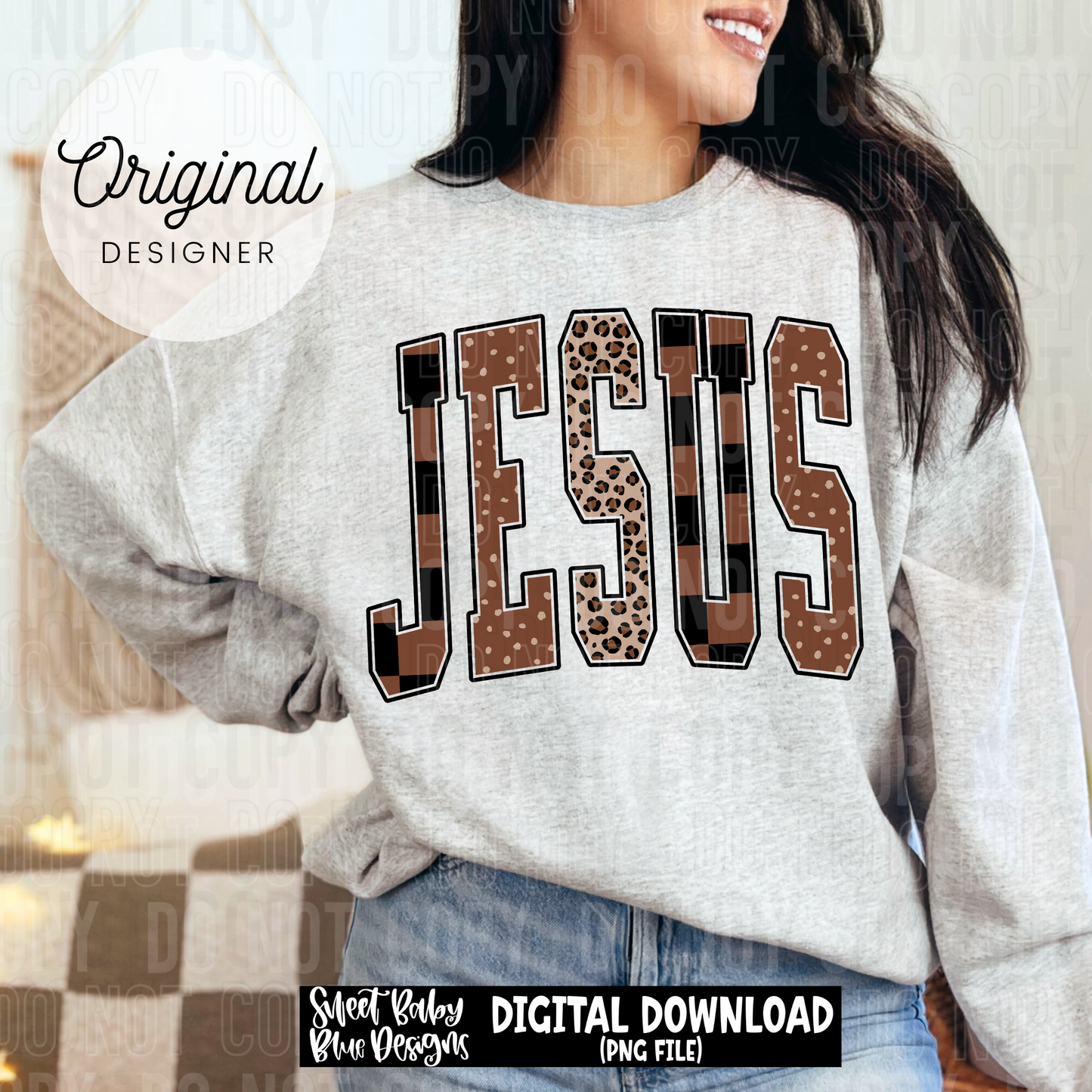 Jesus- Fall- 2025 - PNG file- Digital Download