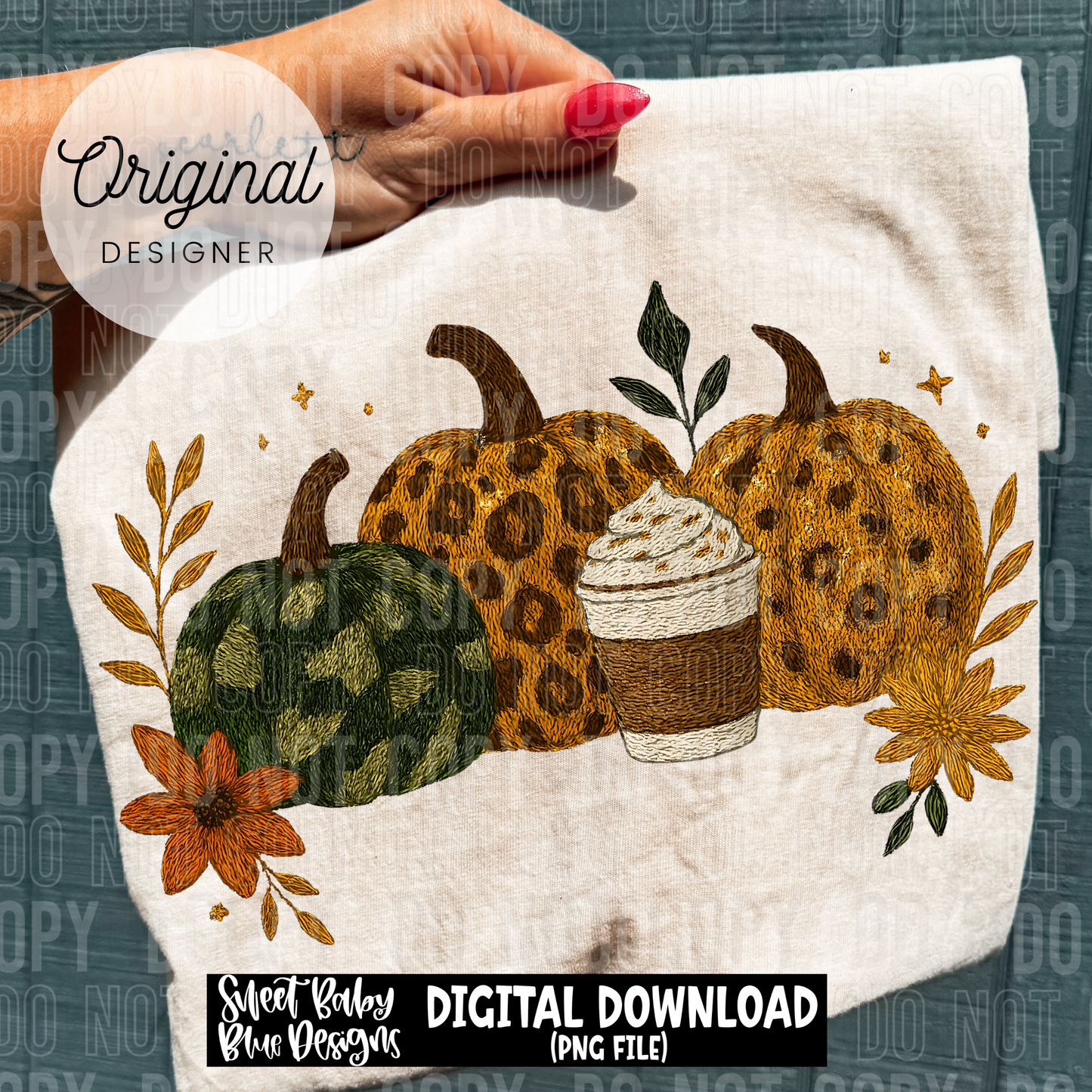 Camo leopard pumpkin spice- Fall - 2025 - PNG file- Digital Download