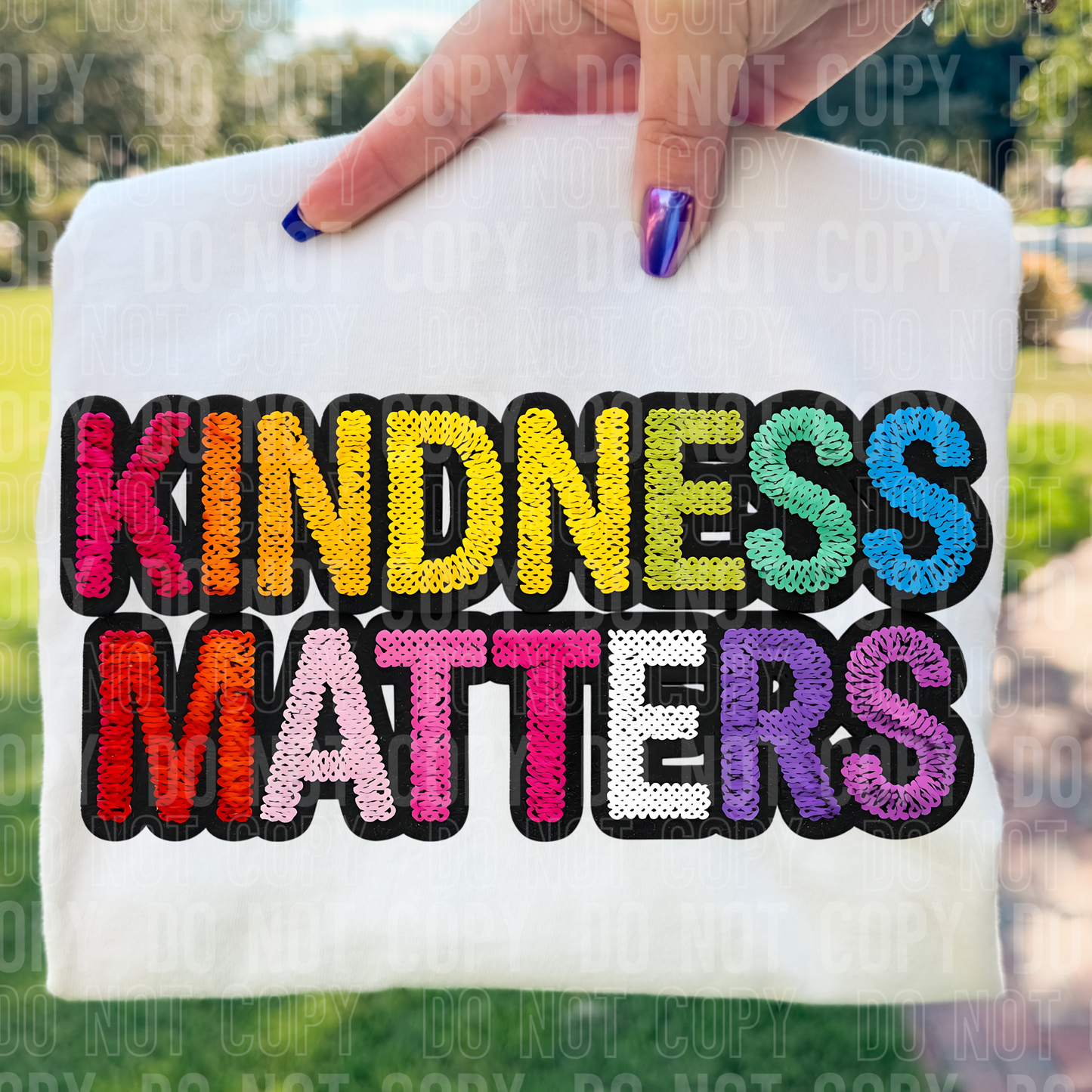 Kindness matters - - 2025 - PNG file- Digital Download
