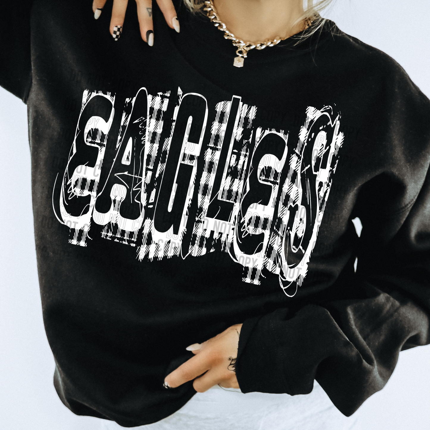 Custom Plaid Mascot - PNG file- Digital Download