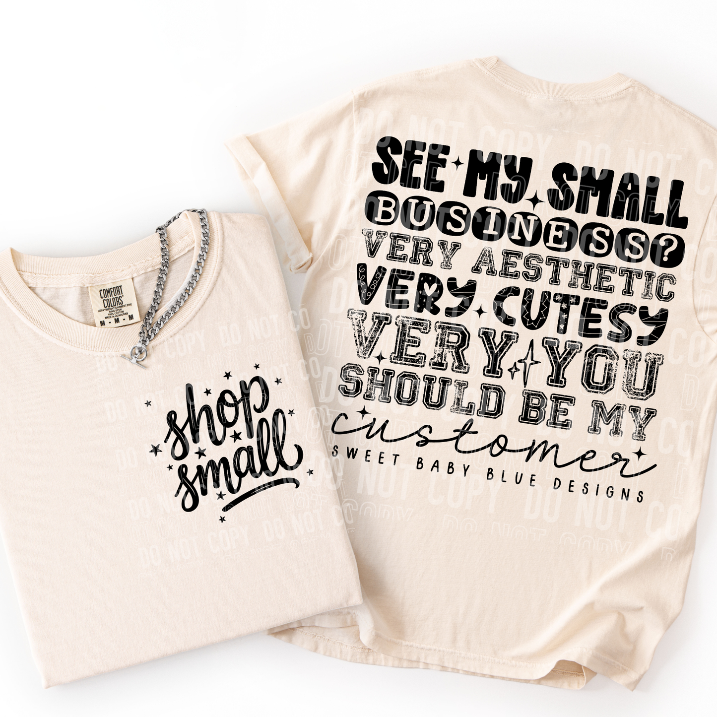 See My Small Business - Custom Business Name - PNG file- Digital Download