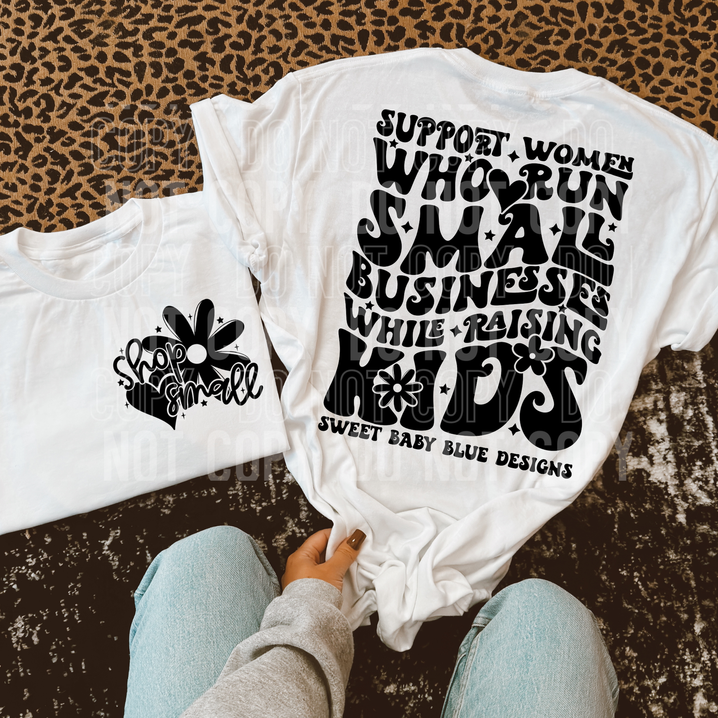 Support Women Who Run Small Businesses While Raising Kids - 2026 - PNG file- Digital Download