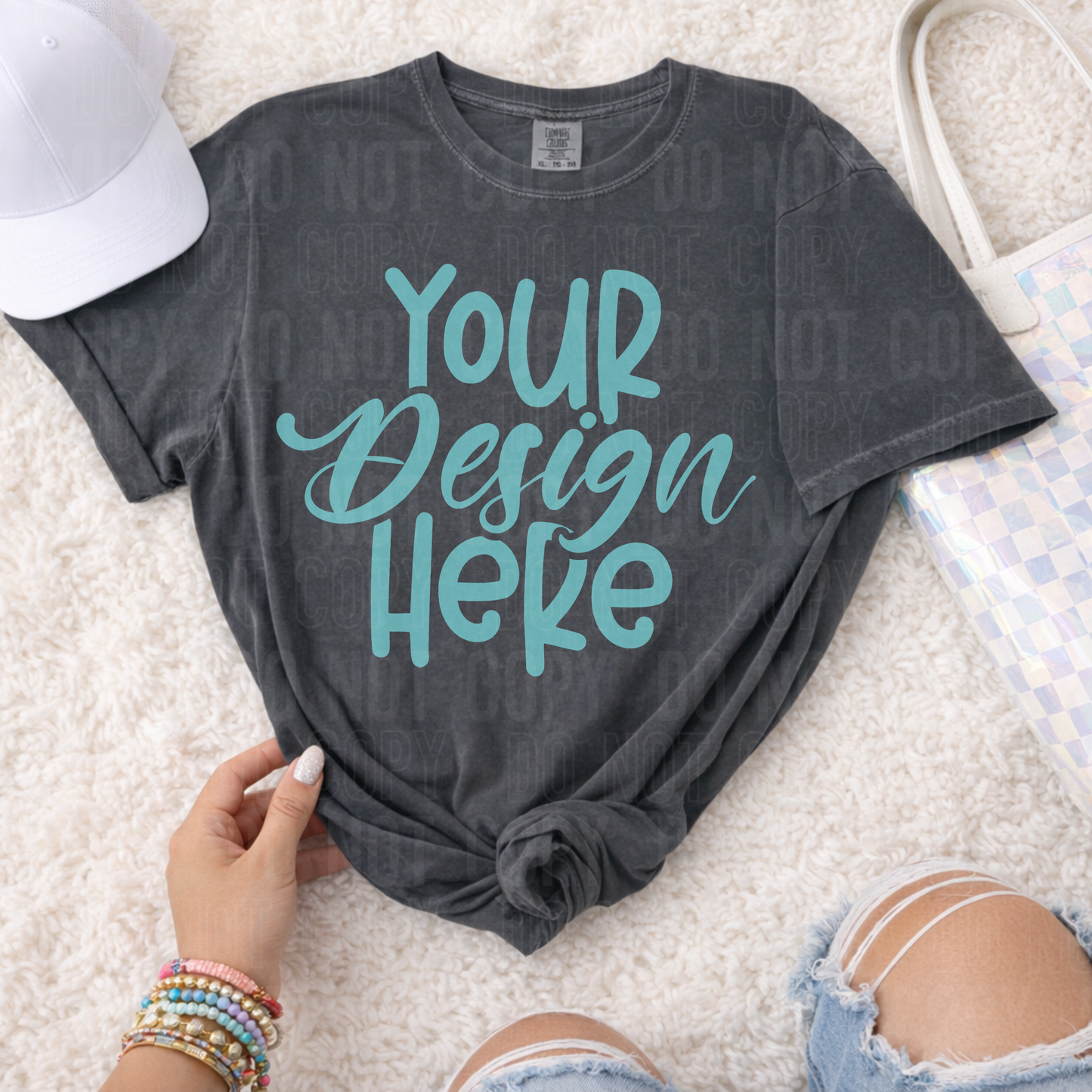 Pepper- CC 1717- Summer- Flat Lay Mockup - 2026 - PNG file- Digital Download