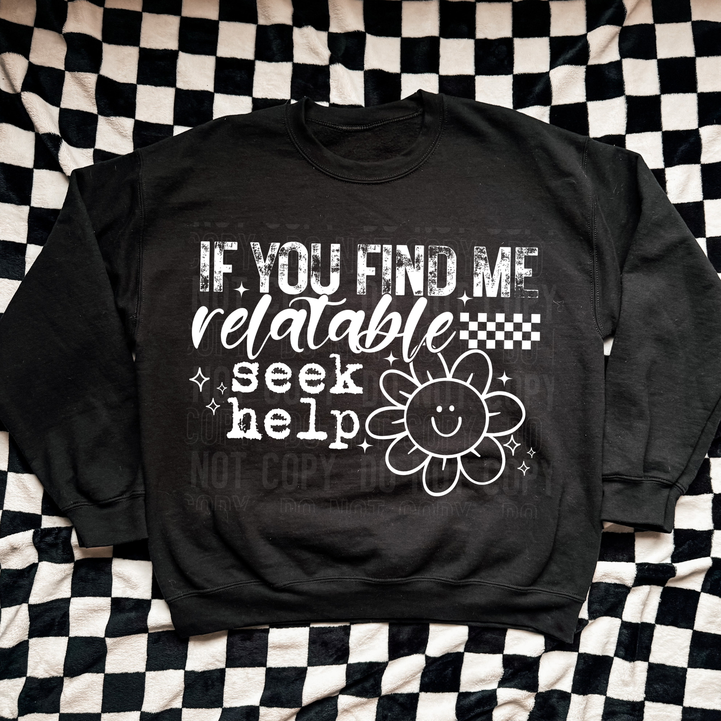 If You Find Me Relatable - 2026 - PNG file- Digital Download