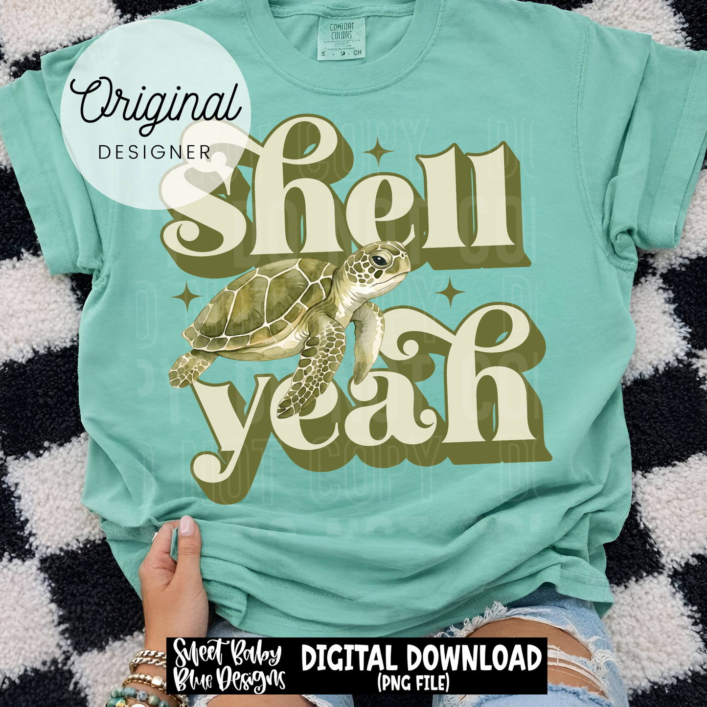 Shell Yeah - 2026 - PNG file- Digital Download
