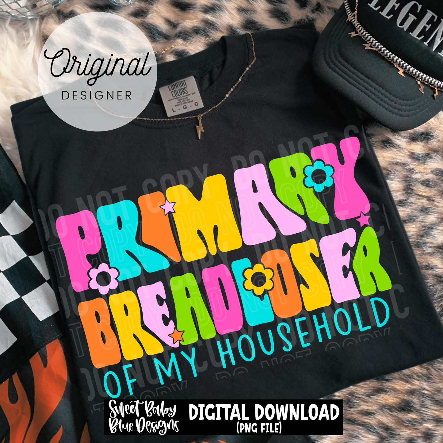 Breadloser Household - 2026 - PNG file- Digital Download