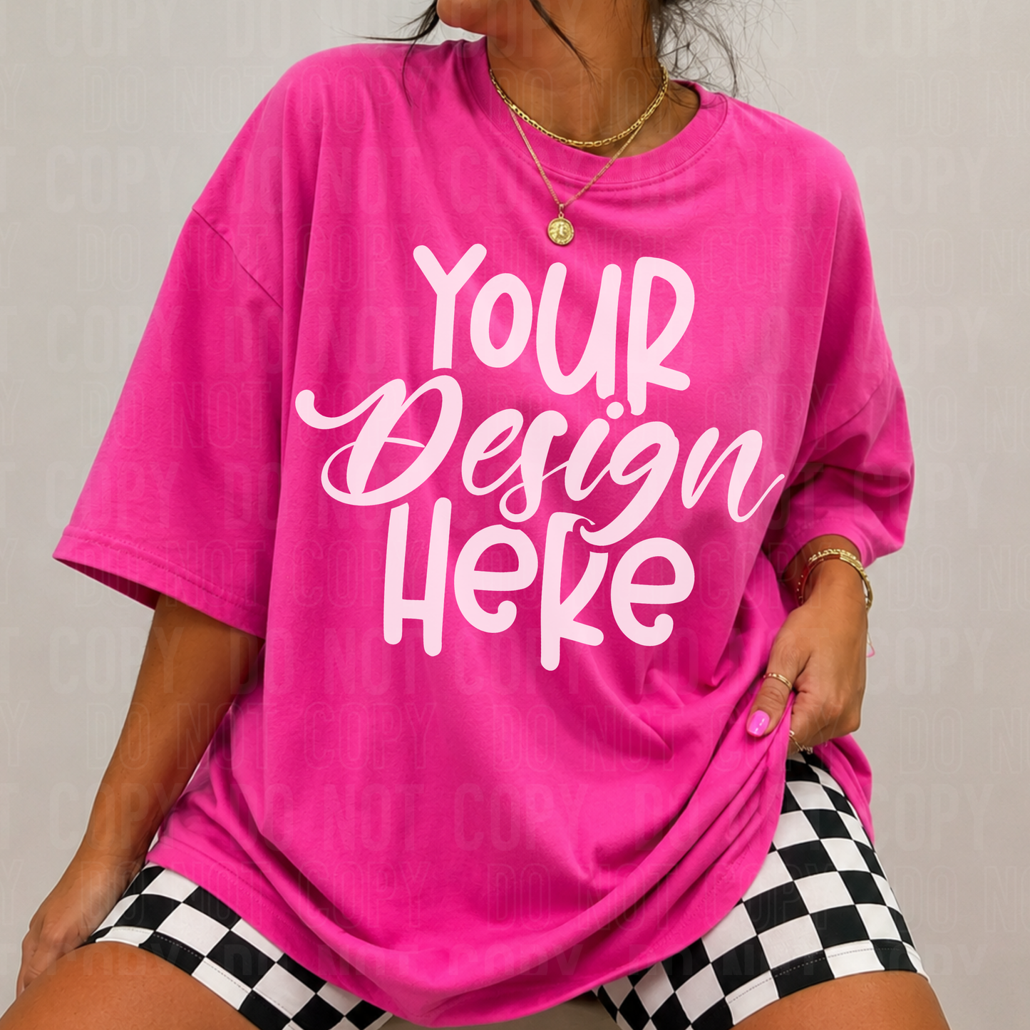 Neon Pink CC 1717 - 2026 - PNG file- Digital Download