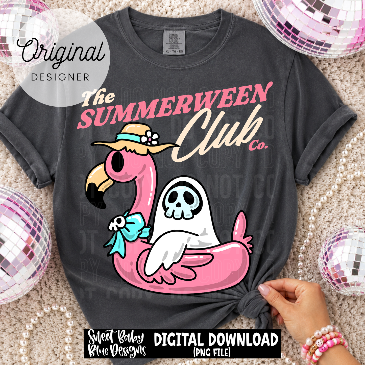 The Summerween Club - 2026 - PNG file- Digital Download