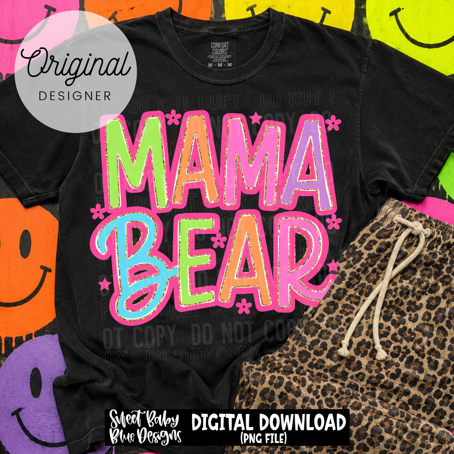 Mama B - 2026 - PNG file- Digital Download