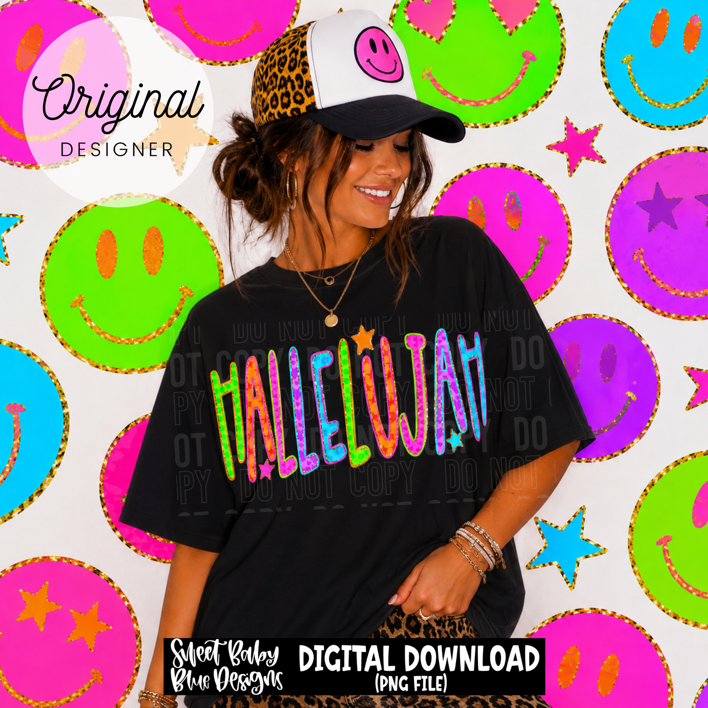 Hallelujah - 2026 - PNG file- Digital Download