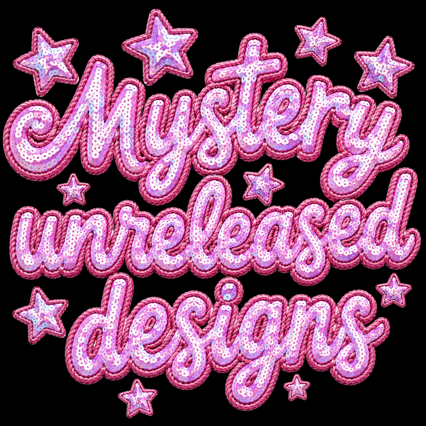 4 UNRELEASED MYSTERY - Semi Exclusive - 2026 - PNG file- Digital Download