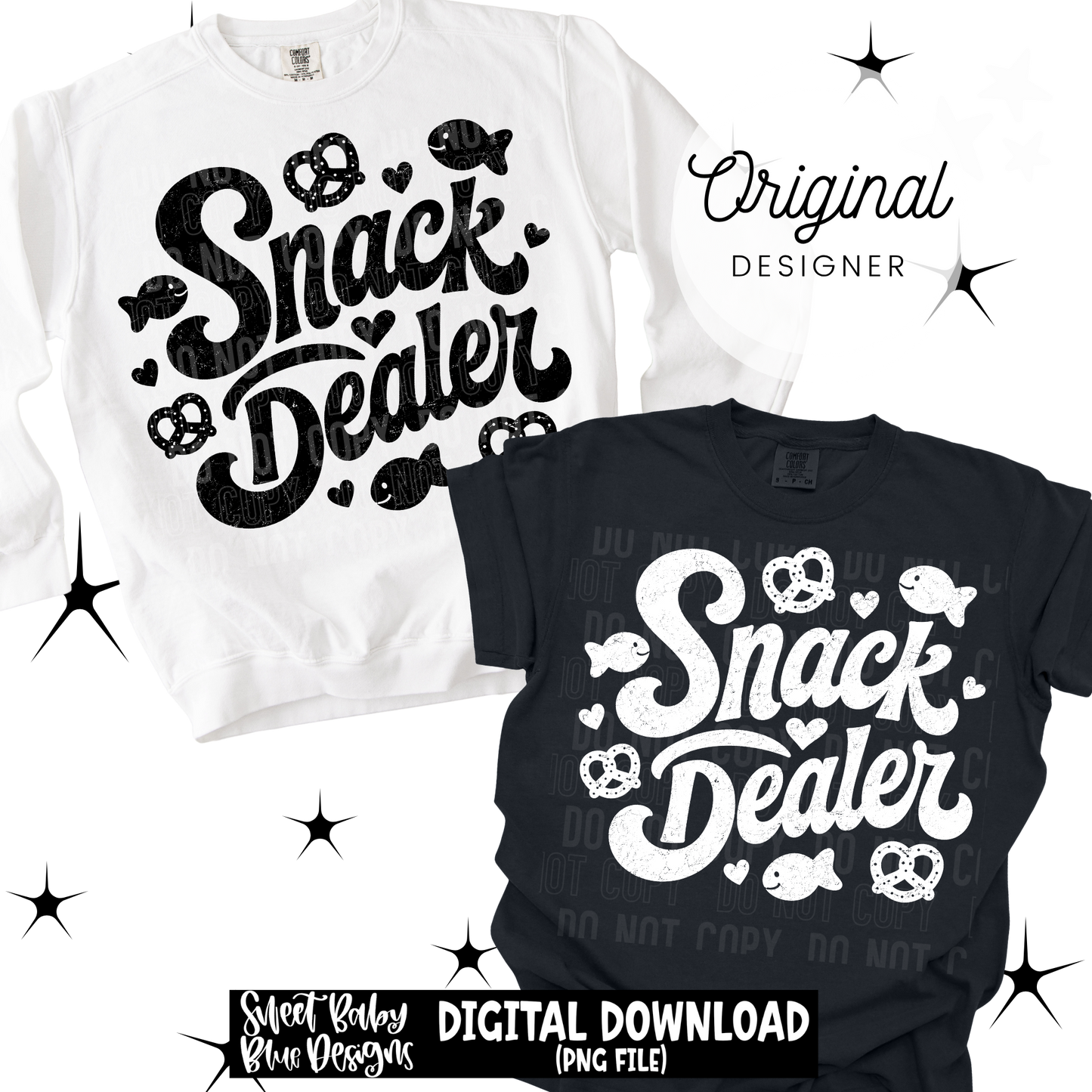 Snack Dealer - 2026 - PNG file- Digital Download