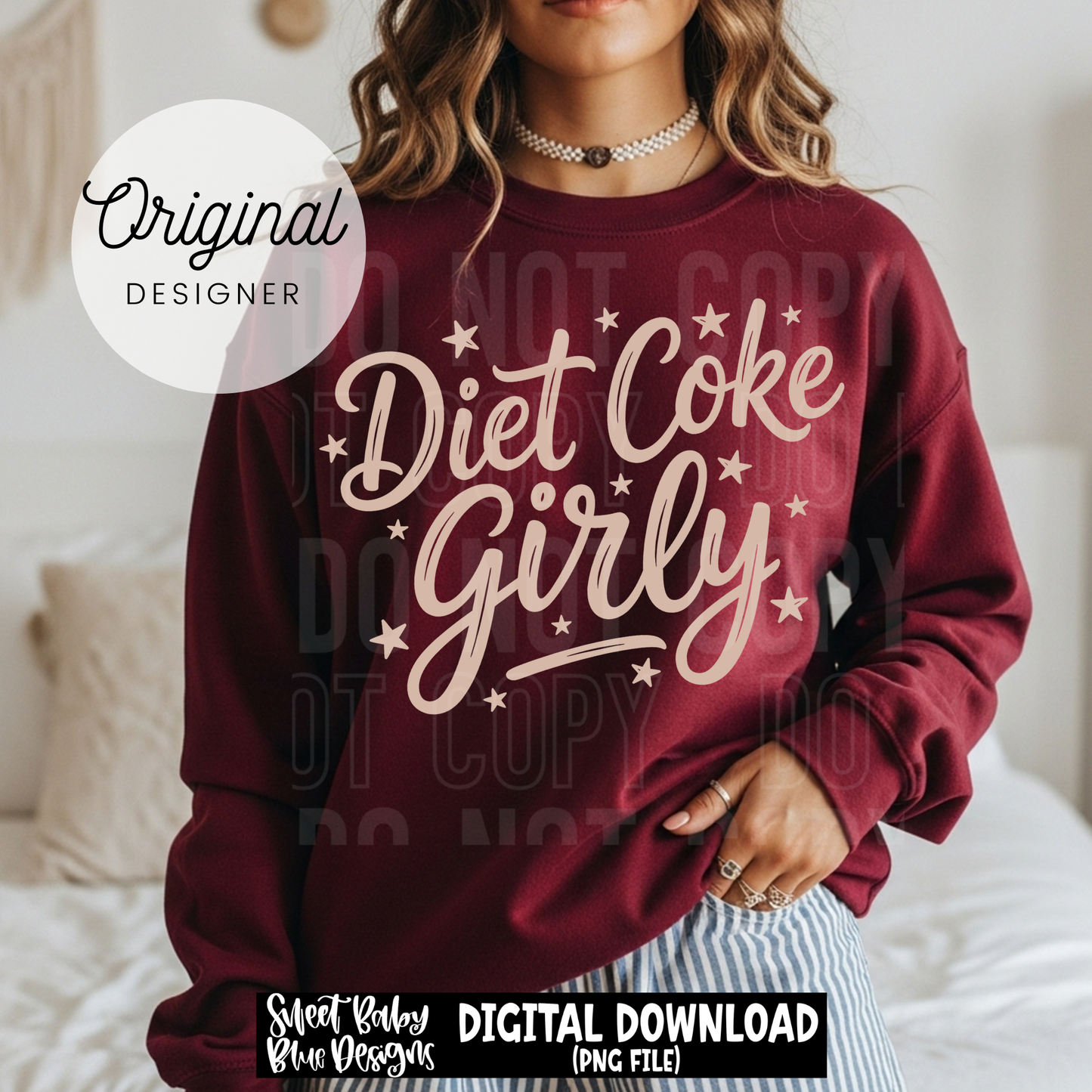 Diet C Girly - 2026 - PNG file- Digital Download