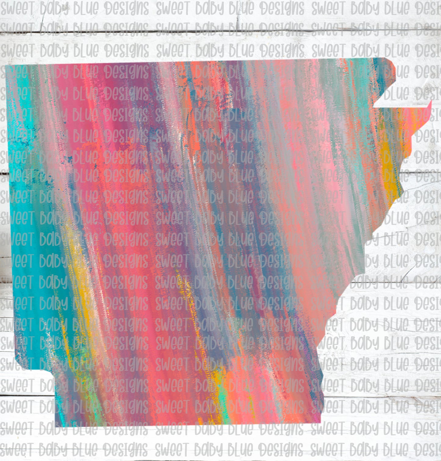 Arkansas - PNG file- Digital Download