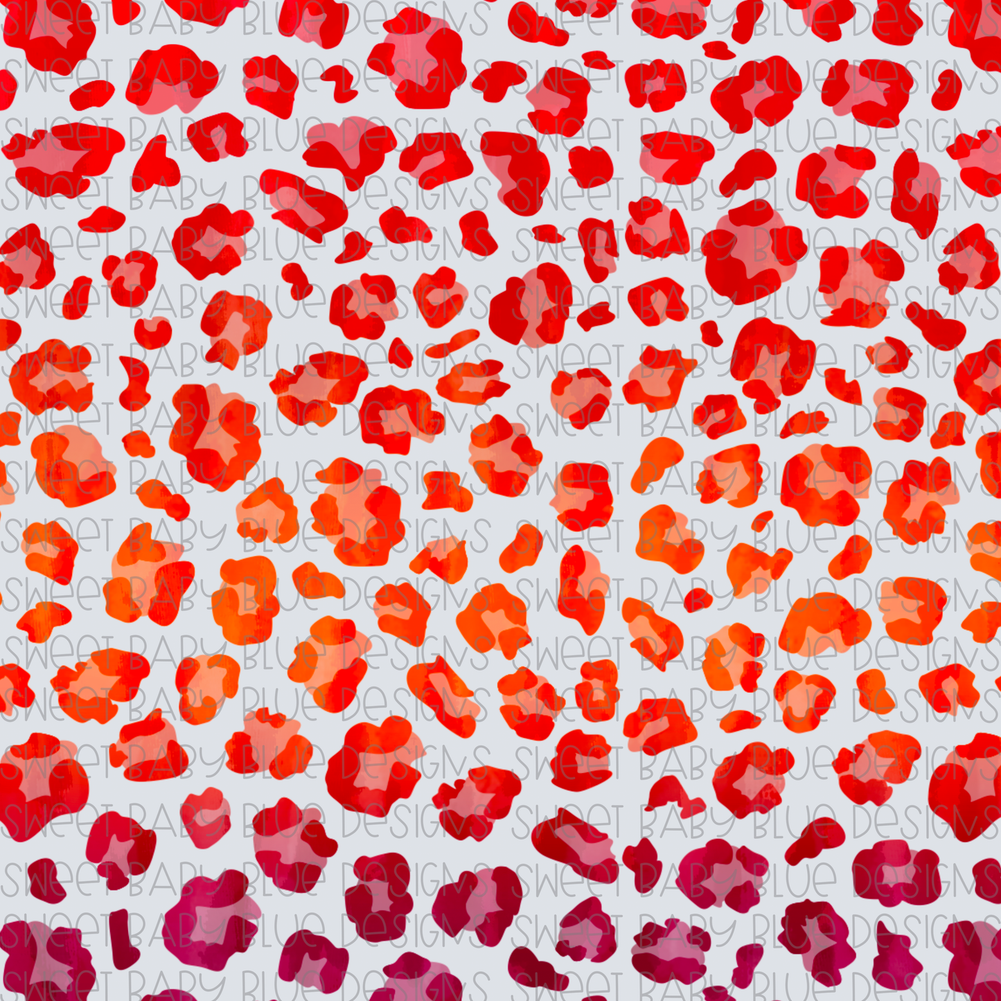 Fall color Leopard- Digital Paper- PNG file- Digital Download