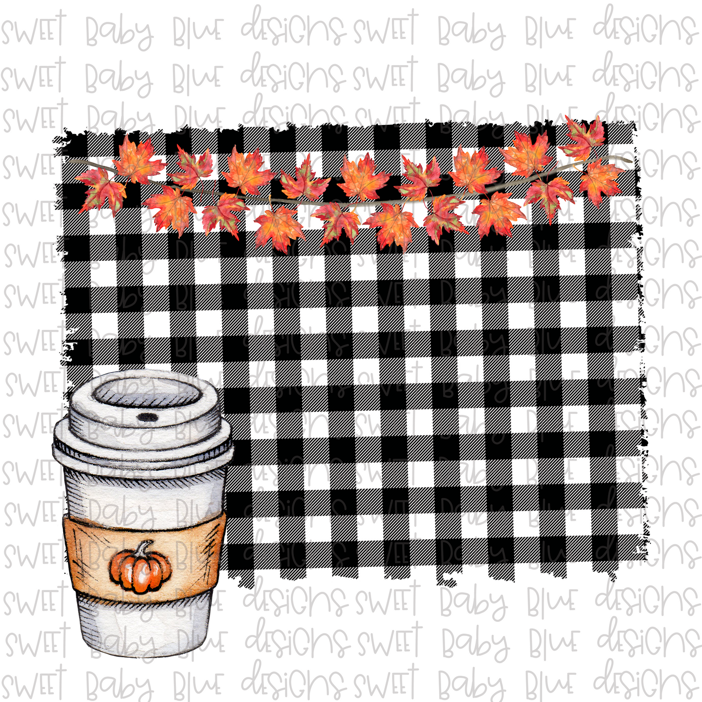 Fall Background- PNG file- Digital Download