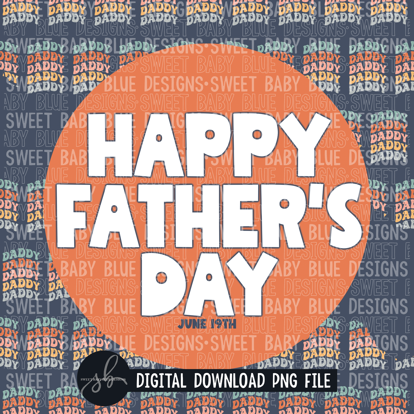 Happy Father's Day- Interactive post- 2022- PNG file- Digital Download