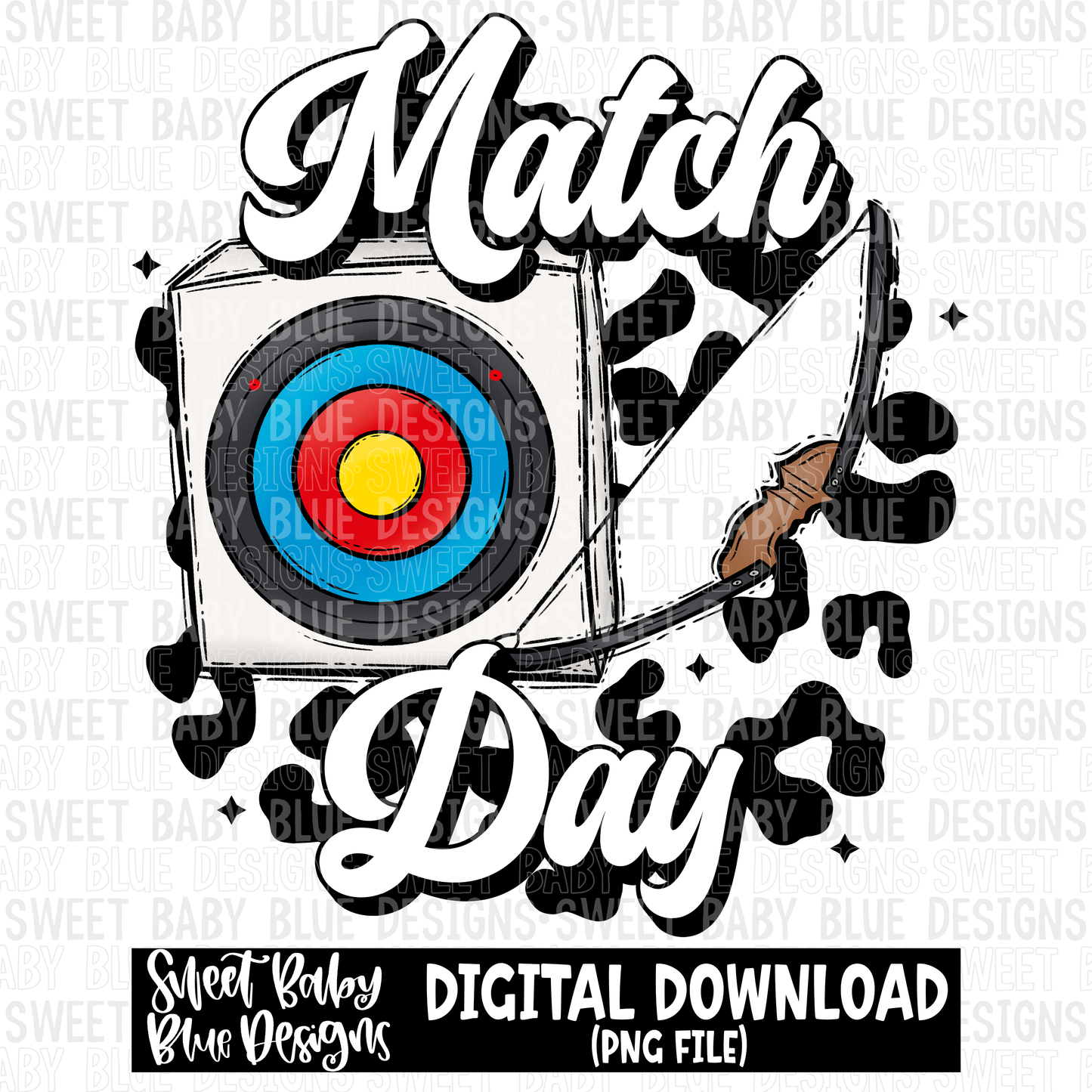 Match day - 2023 - PNG file- Digital Download