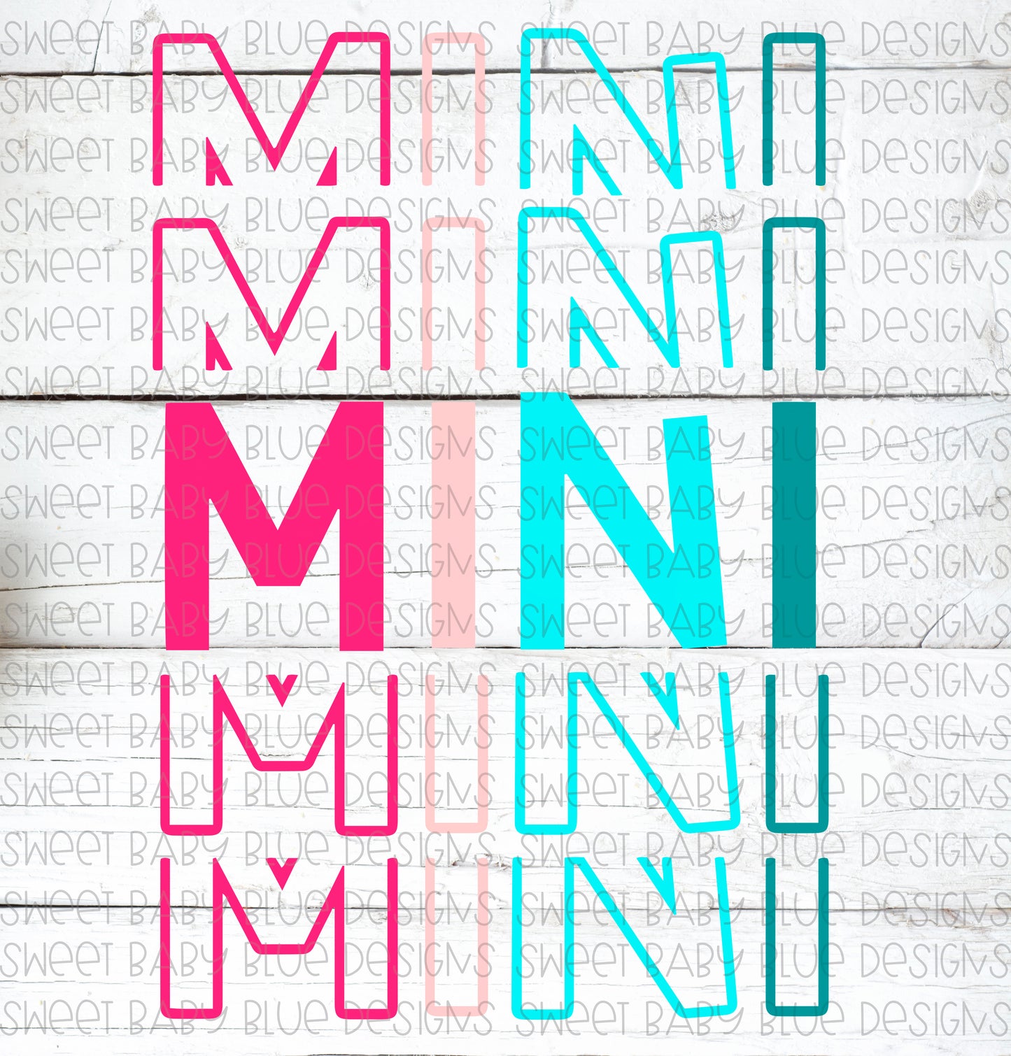 Mini- PNG file- Digital Download