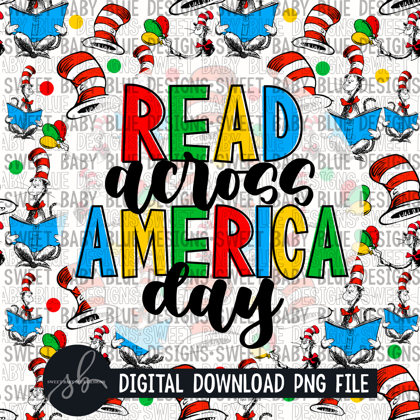 Read Day - Interactive post- PNG file- Digital Download