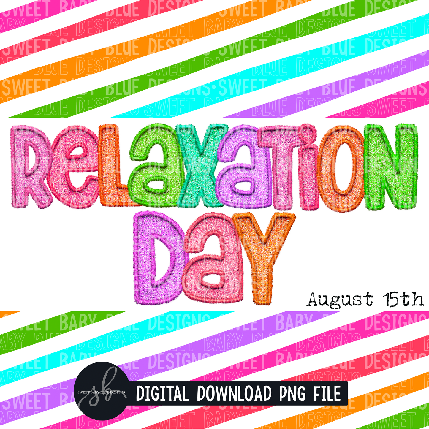 Relaxation day- Interactive post- 2022- PNG file- Digital Download