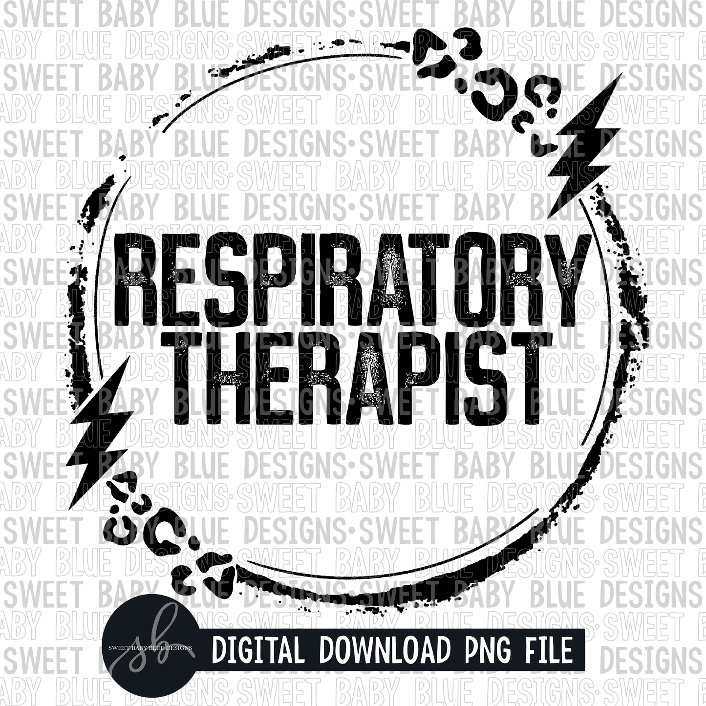 Respiratory therapist- Single color- 2022- PNG file- Digital Download