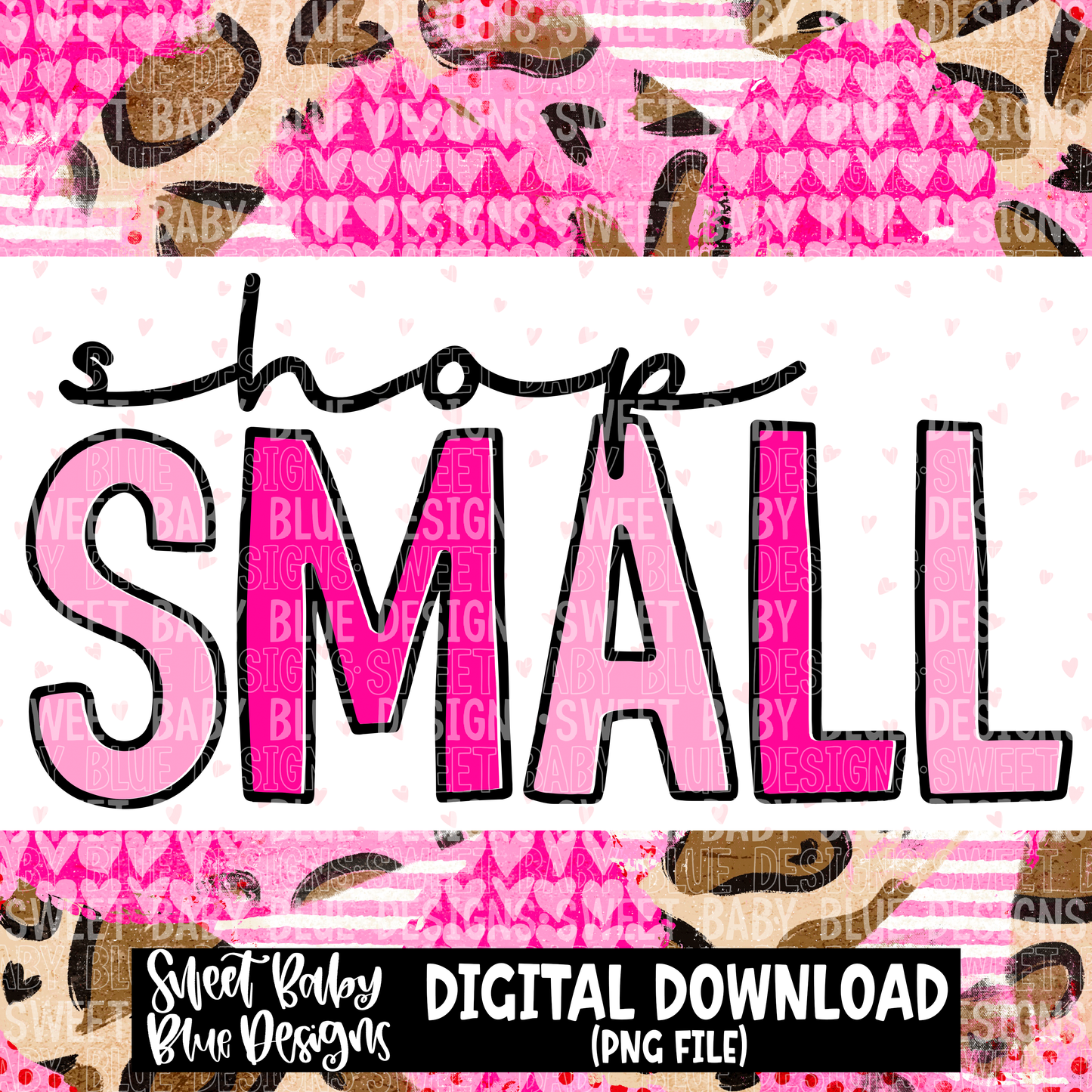 Shop small- Valentine's Day- Interactive post- PNG file- Digital Download