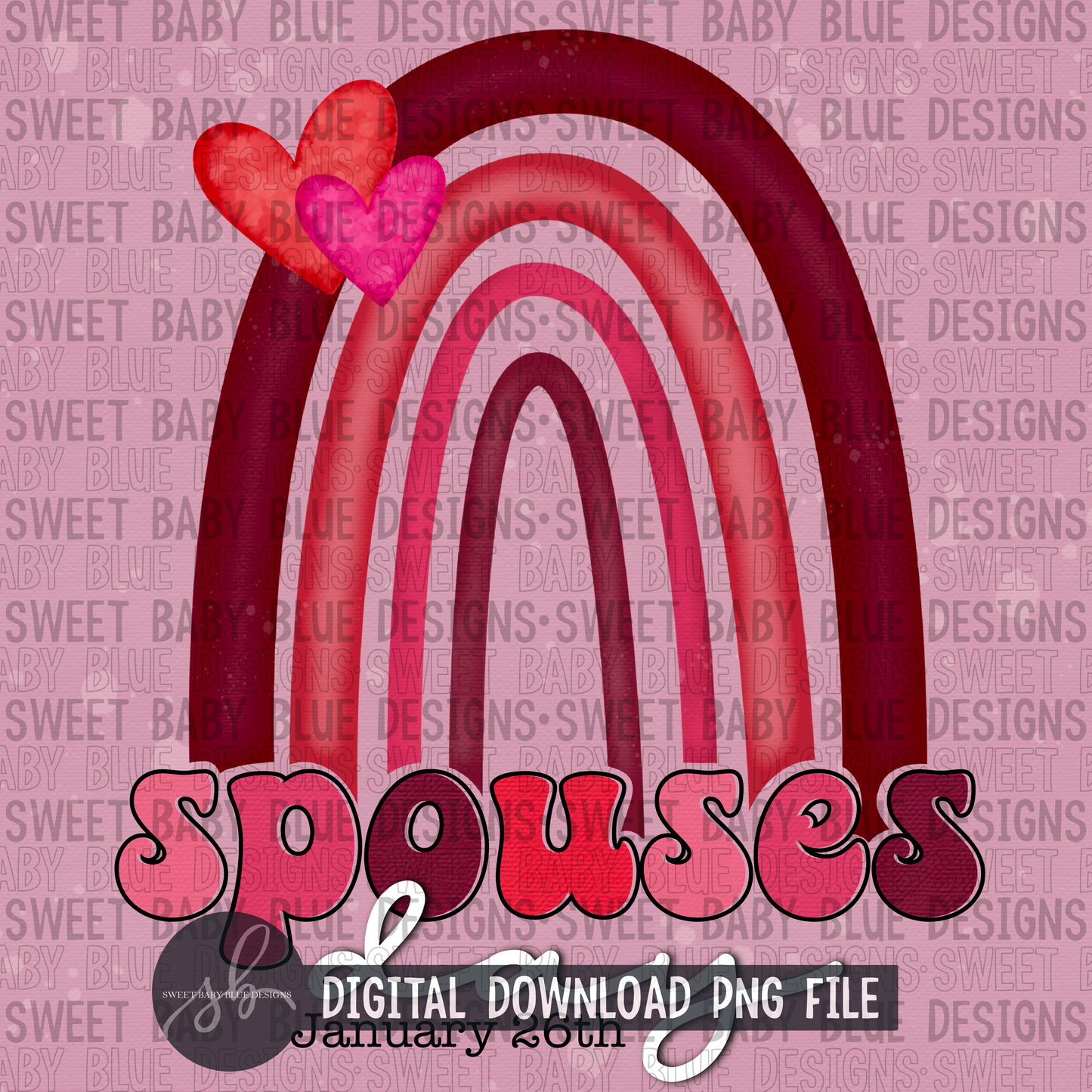 Spouses day- Interactive post - 2022 -PNG file- Digital Download