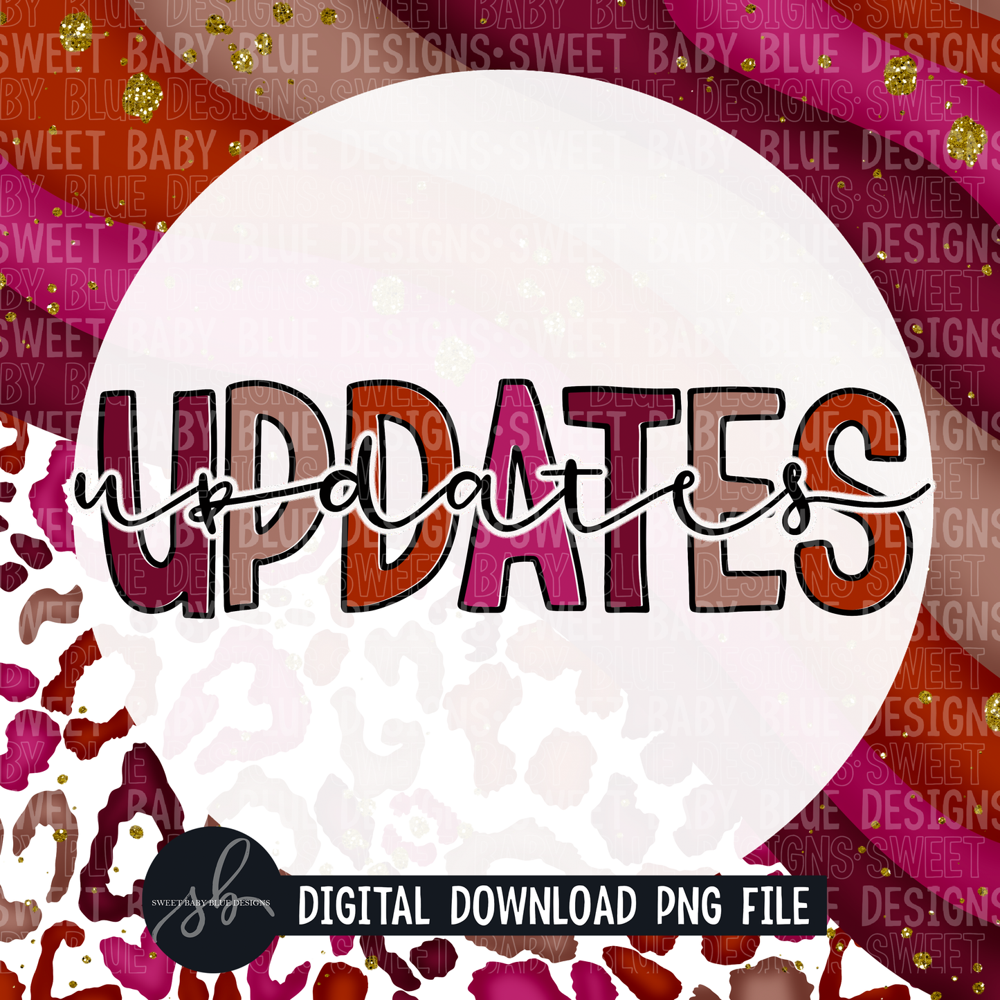 Updates- Interactive post- 2022- PNG file- Digital Download