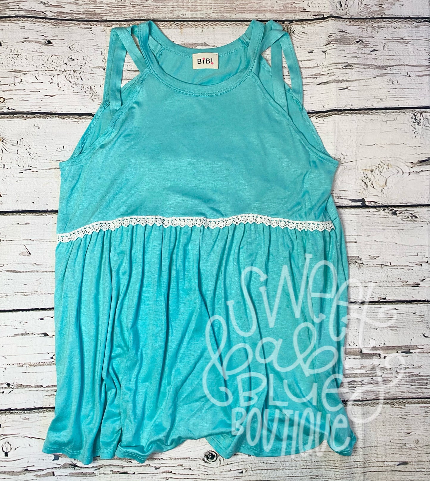 Mint Tank top