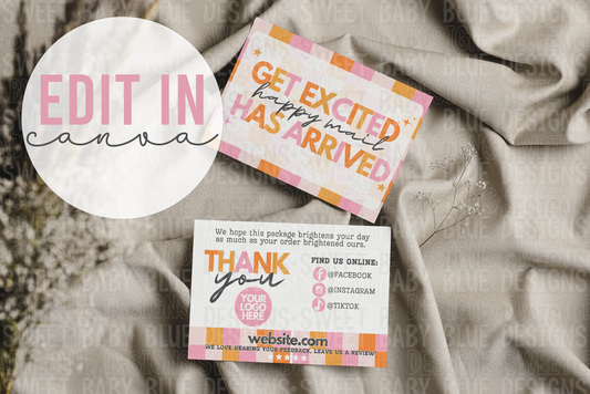 Get excited thank you- Retro - 2024- PNG file- Digital Download