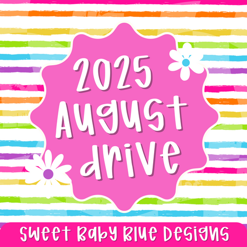 August Drive- 2025- PNG file- Digital Download